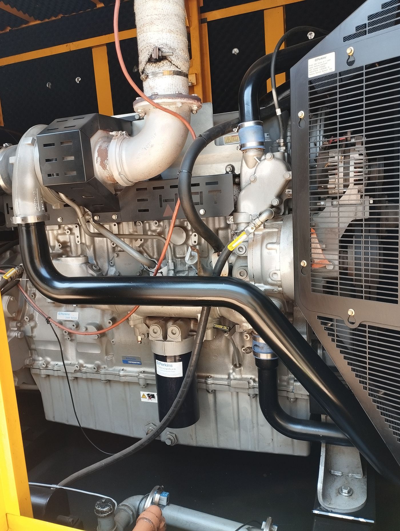 Generator engine maintenance